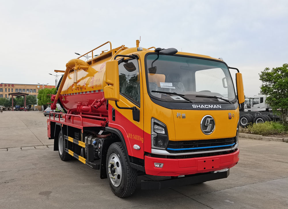 清洗吸污車，吸污車，吸污車廠家，楚勝汽車集團(tuán)