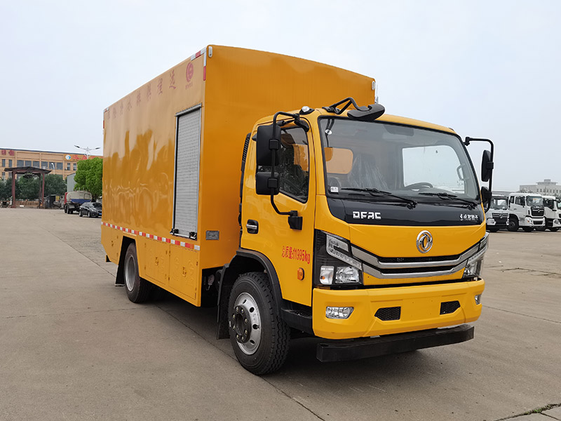 遠程供排水搶險車，搶險車，排水車，楚勝汽車集團