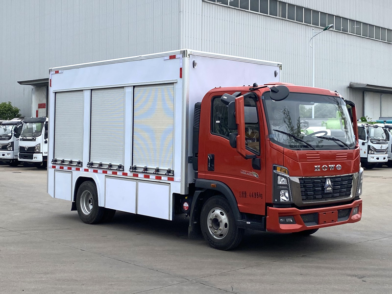 救援裝備車，救援車，楚勝汽車集團