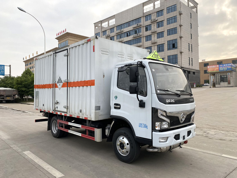 雜項危險物品廂式運輸車，廂式運輸車，楚勝汽車集團