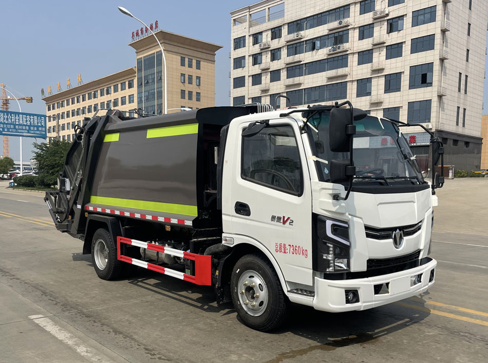 壓縮垃圾車，垃圾車，垃圾車廠家，楚勝集團