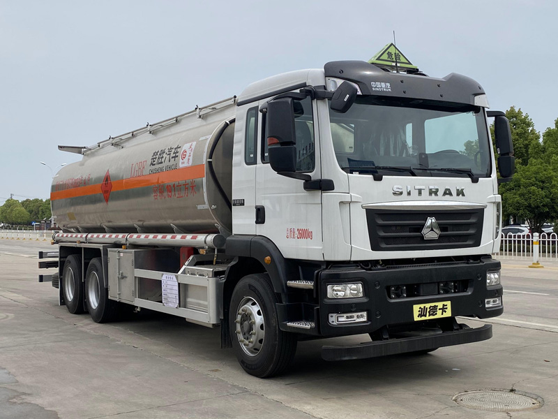 鋁合金運(yùn)油車，油罐車，楚勝汽車集團(tuán)