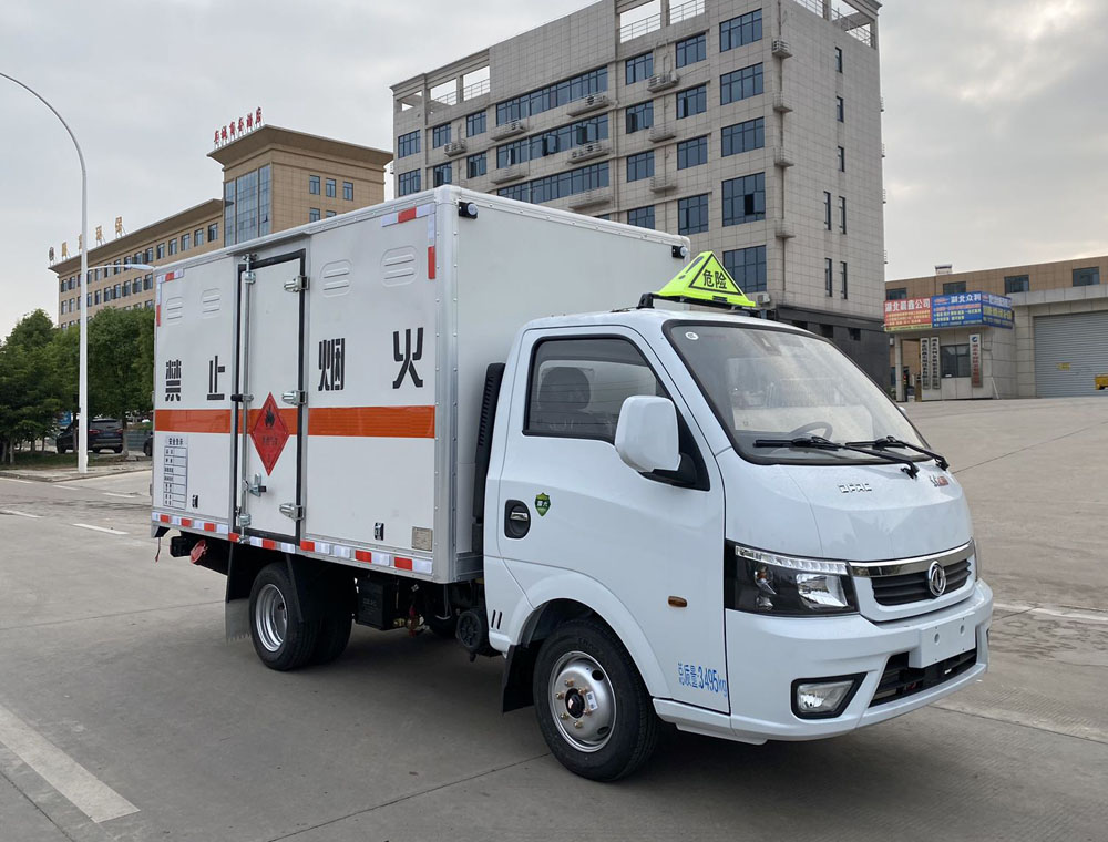 易燃氣體廂式運輸車，廂式運輸車，楚勝汽車集團