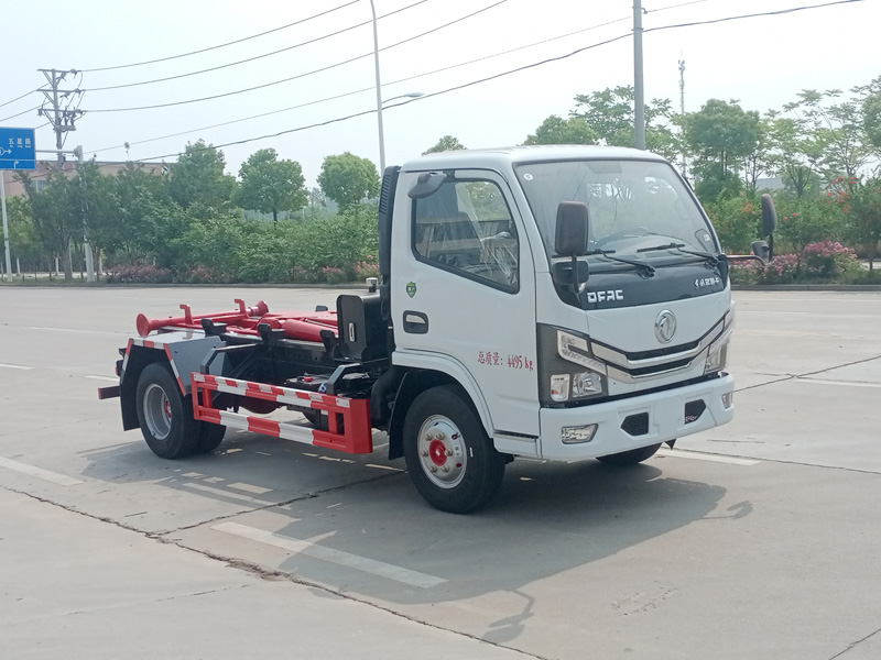 車廂可卸式垃圾車，垃圾車，垃圾車價格，楚勝汽車集團